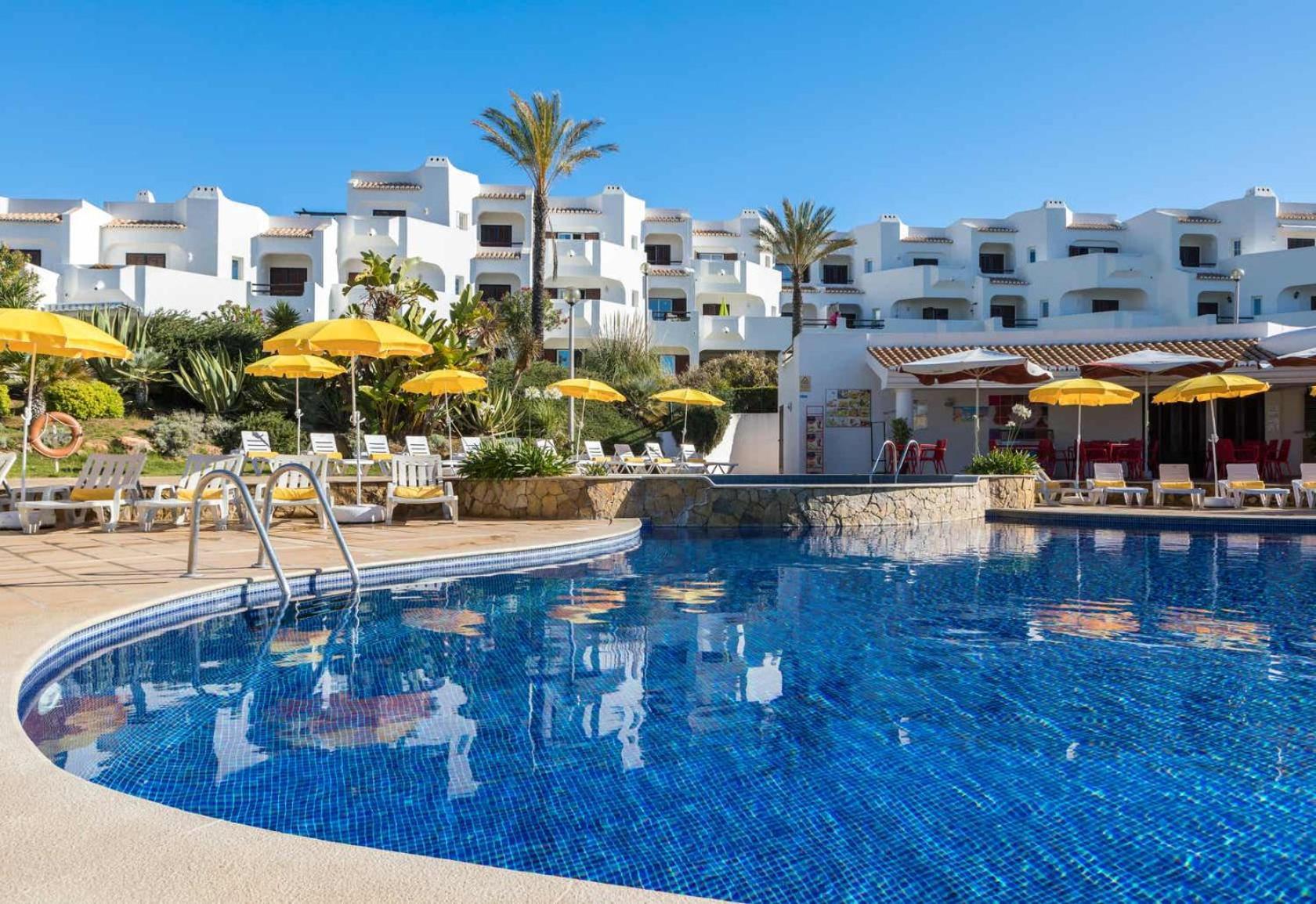 Albufeira Family Holidays With Pool View Exterior foto